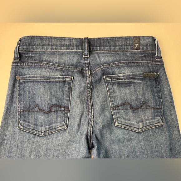 Citizens Of Humanity Roxanne Jean Pants Rolled Hem Size 27 Women Denim - Picture 6 of 12